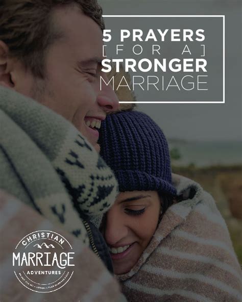 5 Prayers For A Stronger Marriage Marriage Legacy Builders