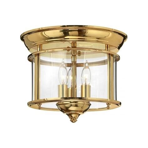 Buy ceiling flush lights online! Flush Fitting Traditional Hallway Ceiling Light for Low ...