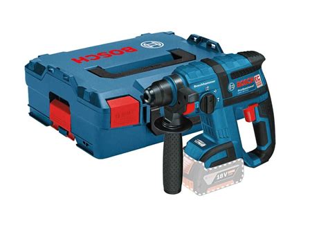 Bosch Gbh18vecncg 18v Sds Plus Cordless Rotary Hammer Drill In L Boxx