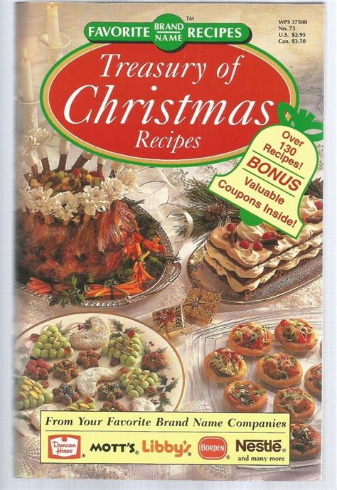 Creative brand names 101+ best snack food brand names ideas. Favorite Brand Name Recipes Treasury of Christmas Recipes ...