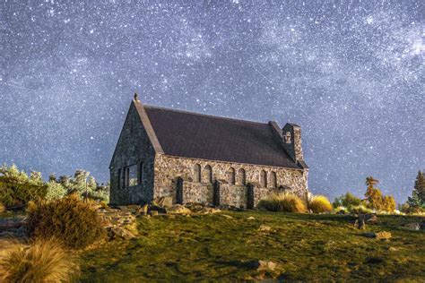 Church Of The Good Shepherd New Zealand A6500 Sigma 30mm F14