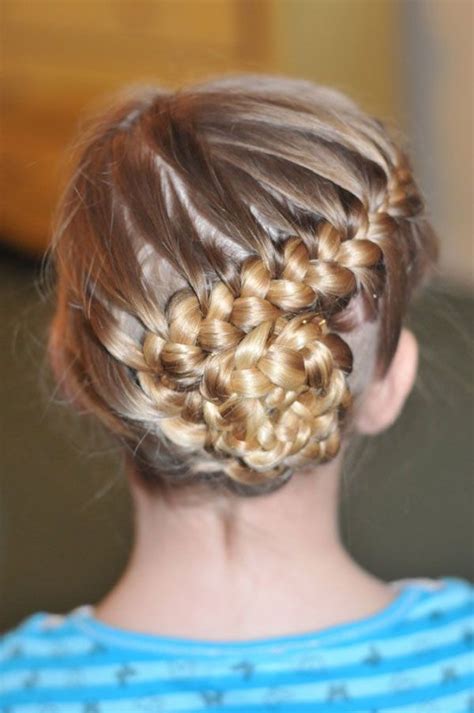 14 Lovely Braided Hairstyles For Kids Pretty Designs