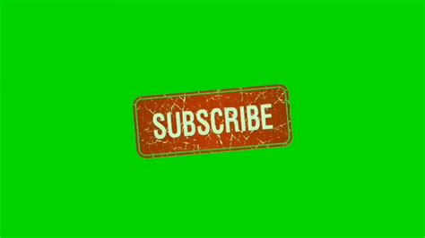 Top 10 Green Screen Animated Subscribe Button By Kaise Sikhe Free