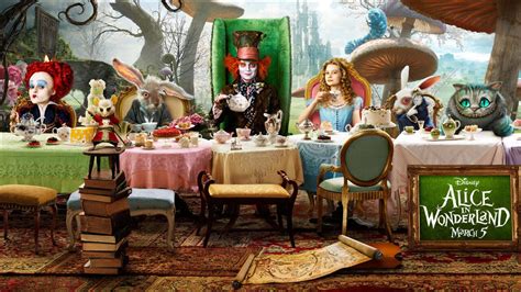 Tim Burton S Alice In Wonderland