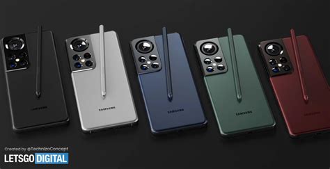 Samsung Galaxy S22 Ultra New Concept Looks Great With 200 Mp Olympus
