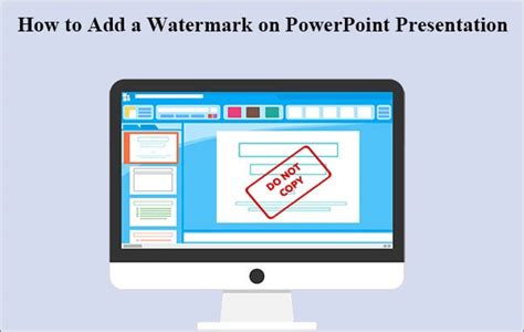 Make picture watermark in powerpoint. How to Add a Watermark on PowerPoint Presentation
