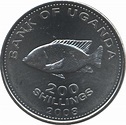 200 Shillings (magnetic) - Uganda – Numista