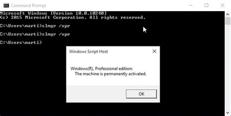 Windows 10 Digital Activation Cmd Prompt Getyourple