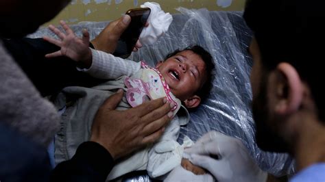 Babies Among The Dead As Fragile Ceasefire Reaches Gaza World News