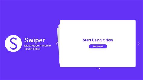 How To Use Swiper Slider On Your Website Download Swiper Js Get