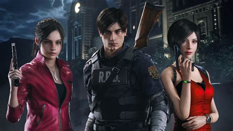 Resident Evil 2 Arts, HD Games, 4k Wallpapers, Images, Backgrounds ...