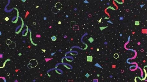 What Was Up With The Galactic Chaos Movie Theater Carpets Of The 90s