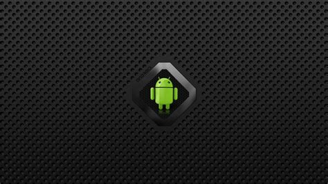 Android Logo 1600 X 900 Hdtv Wallpaper