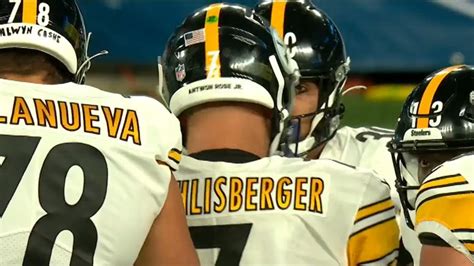 Steelers Alejandro Villanueva Wears Military Veterans Name On His