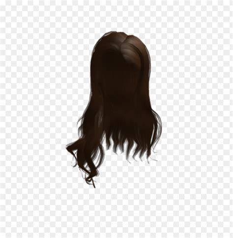 Free Roblox Hair Brown Png Image With Transparent Background Png Free