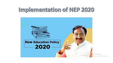 Implementation Of Nep 2020 Youtube