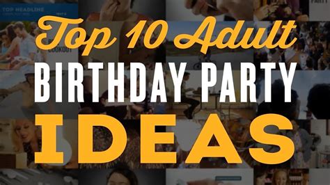 10 Trendy 60th Birthday Party Ideas For Men 2021