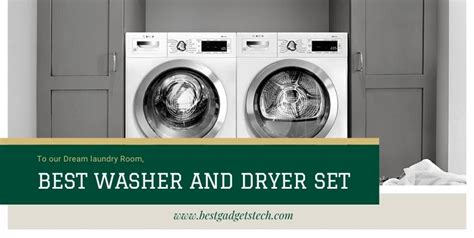 The 4 Best Washer And Dryer Set Of 2021 Bestgadgetstech