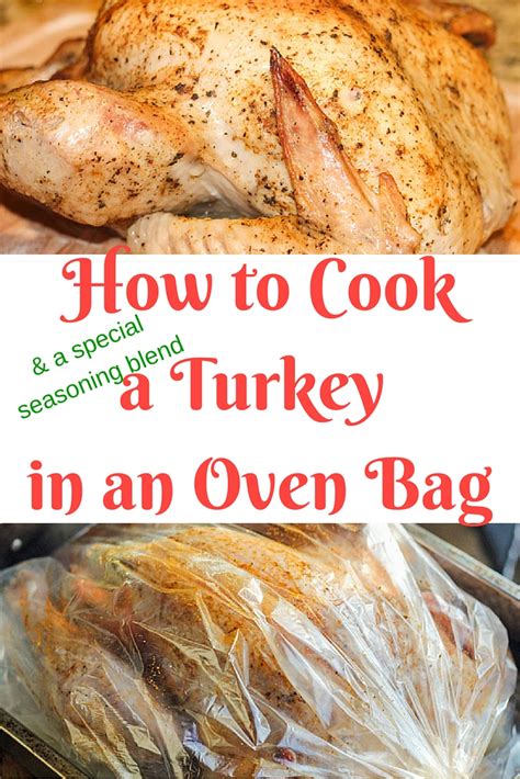 how to cook a turkey in an oven bag clever housewife