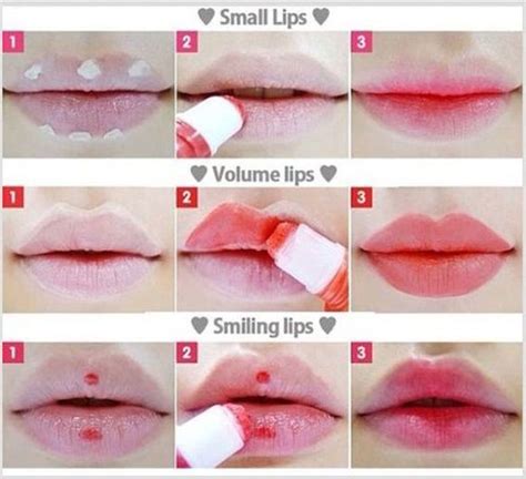 Tips Para Obtener Unos Labios Más Voluptuosos ¡sin Botox Ulzzang