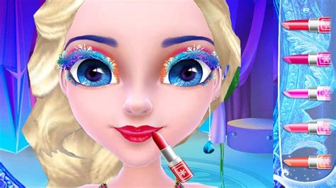 Fun Girl Care Game Coco Ice Princess Play Fun Makeup