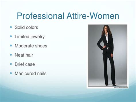 Ppt Dress For Success Powerpoint Presentation Free Download Id