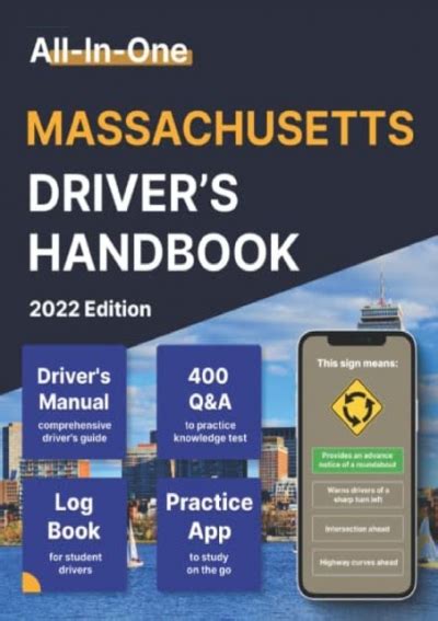 Download️ Free Pdf Massachusetts Drivers Handbook 2022 Ultimate