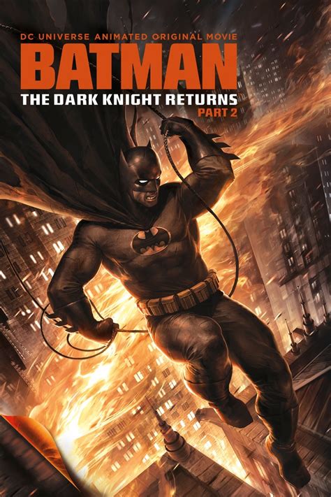 Batman The Dark Knight Returns Part 2 - Batman: The Dark Knight Returns, Part 2 DVD Release Date | Redbox