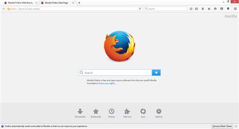 How To Change Your Mozilla Firefox Homepage