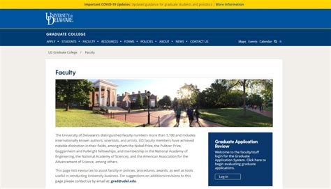 Graduate Community Portal Graduate College University Of Delaware