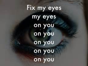 Fix My Eyes By Robert Burke
