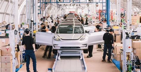 An Inside Look At Teslas Shanghai Factory