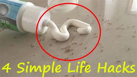 4 Simple Life Hacks You Should Know Youtube