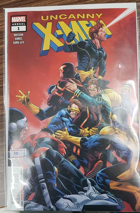 My Uncanny X Men Vol 5 Annual 1 Comicnewbies