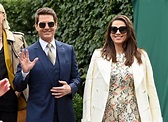 Tom Cruise and Hayley Atwell Spotted at Wimbledon Together | Vanity Fair