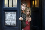 Fondos de pantalla : retrato, rojo, Médico que, Persona, TARDIS, Billie ...