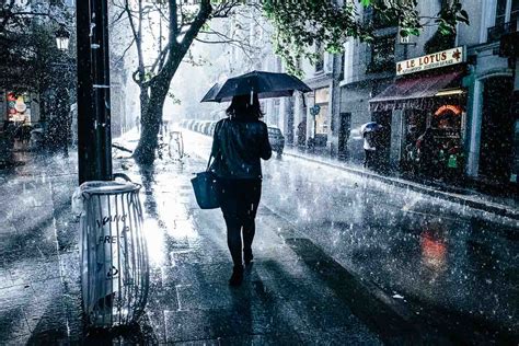 Light Urban Rain A Street Photography And Rain Series • Martin U Waltz