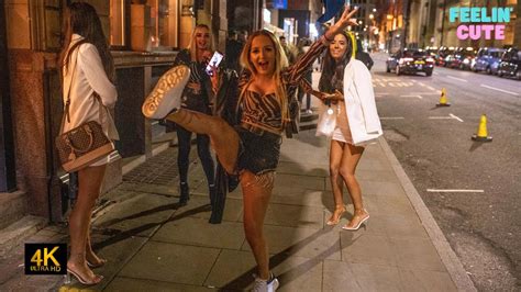 Liverpool UK Nightlife Night Weekend K YouTube