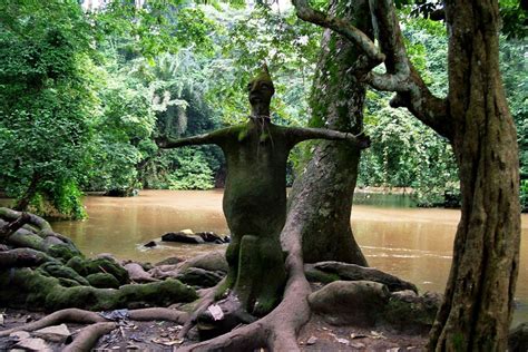 The Osun Osogbo Sacred Grove Philip Carr Gomm