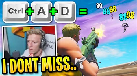 Tfue Shows Why Cracked Aim Means Everything In Fortnite Youtube