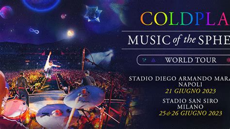 Entradas De Conciertos De Coldplay En San Siro Milan Domingo Junio Wegow Estados Unidos