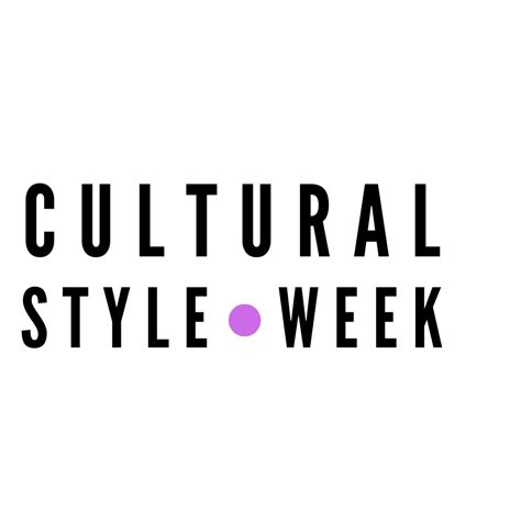 Cultural Style Week