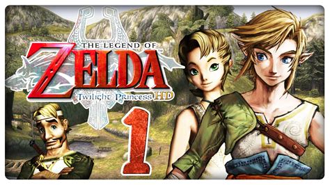 The Legend Of Zelda Twilight Princess Hd Part 1 Twilight Remaster