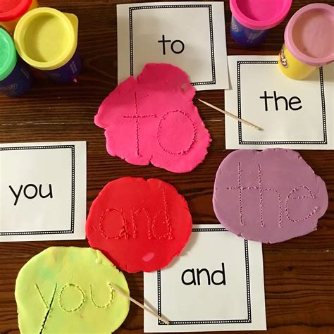 Sight Word Activities For Parents Thehappyteacher