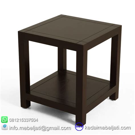Jika anda mencari produk furniture yang baik, anda harus mengetahui bahan baku yang di gunakan dalam proses produksi mebel tersebut. Meja Sudut Ruang Tamu | Desainrumahid.com
