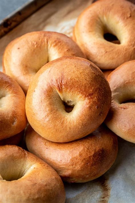 homemade bagel recipe let the baking begin