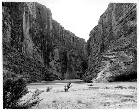 Santa Elena Canyon The Portal To Texas History