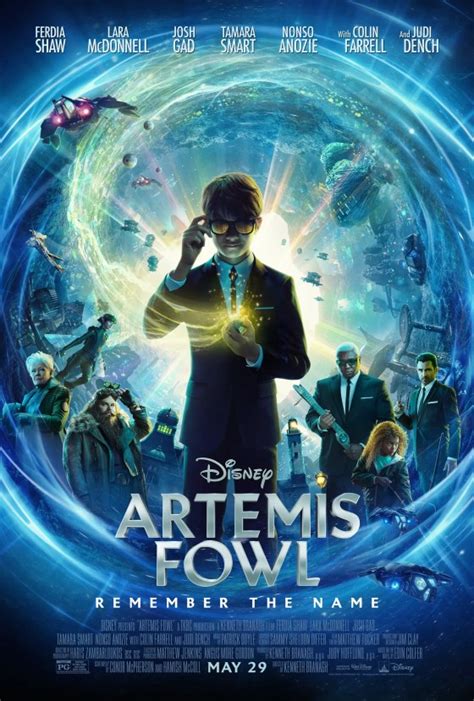 New Trailer And Poster Released For Artemis Fowl