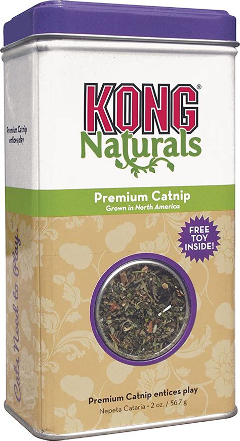 Kong Naturals Premium Catnip Premium North American