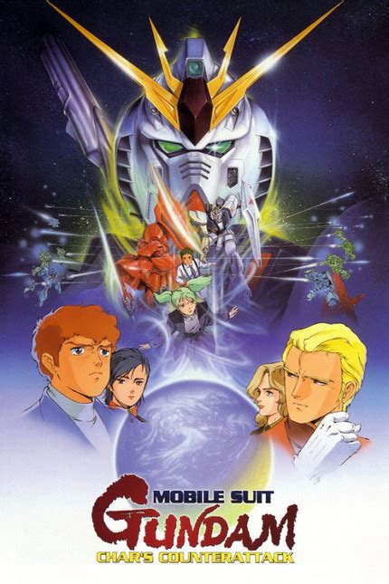 Classic 80s Anime Review Mobile Suit Gundam Chars Counter Attack A